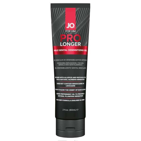 System JO ProLonger - orgazmuskésleltető gél férfiaknak (60 ml)