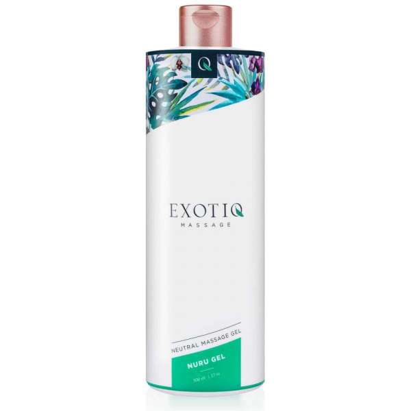 Exotiq Nuru Gel - masszázsgél (500 ml)