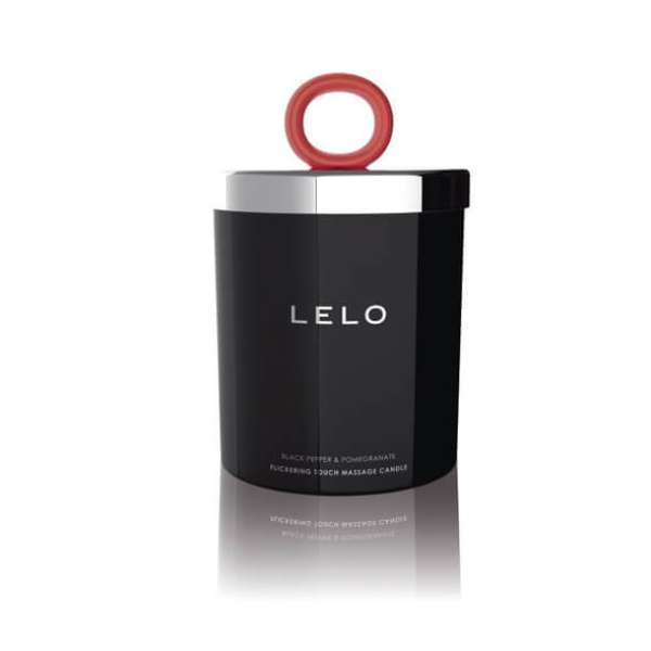 LELO masszázsgyertya -feketebors és gránátalma (150 g)