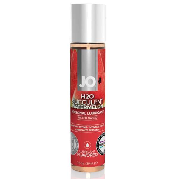 JO H2O görögdinnye - vízbázisú síkosító (30 ml)