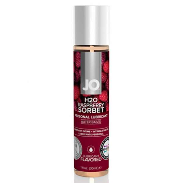 JO H2O málna sorbet - vízbázisú síkosító (30 ml)