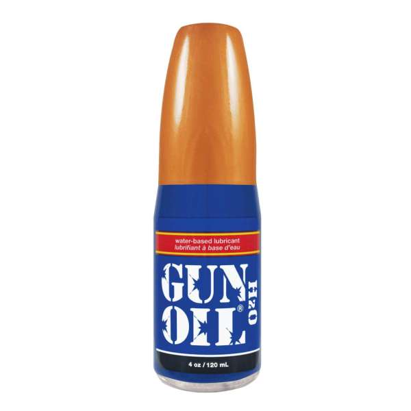 H2O Gun Oil - stimuláló, vízbázisú síkosító (120 ml)