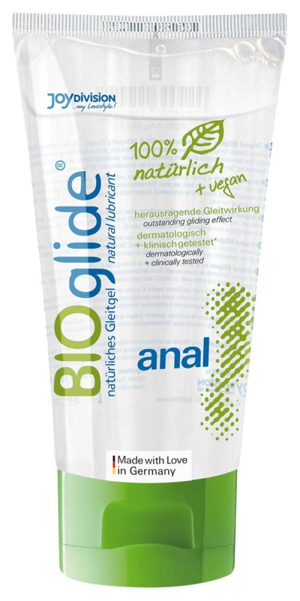 BIOglide Anal - vízbázisú anál síkosító (80 ml)
