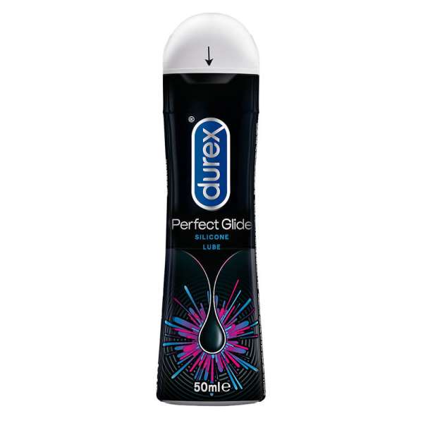 Durex Play Perfect Glide - szilikonos síkosító (50 ml)