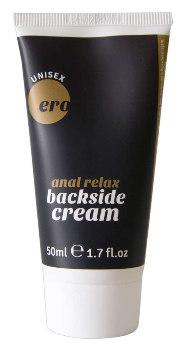 HOT Ero Backside Anal Relax - anál síkosító krém (50 ml)