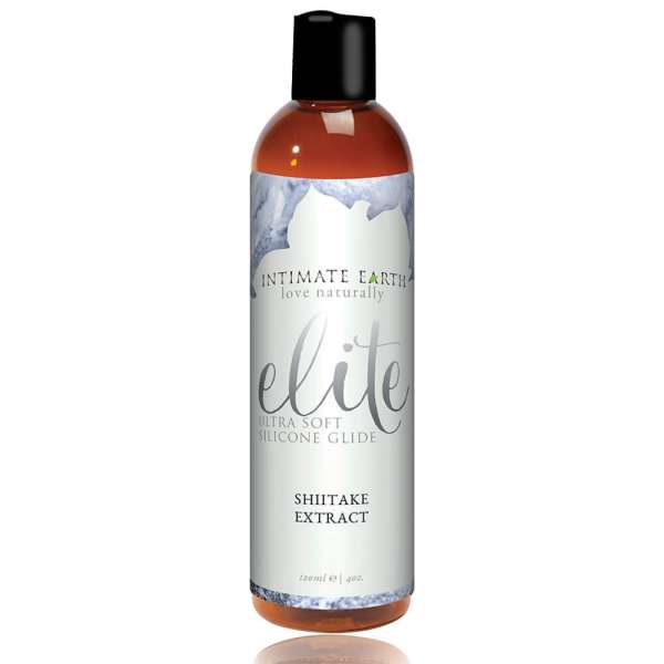 Intimate Earth Elite - szilikonos síkosító (120 ml)