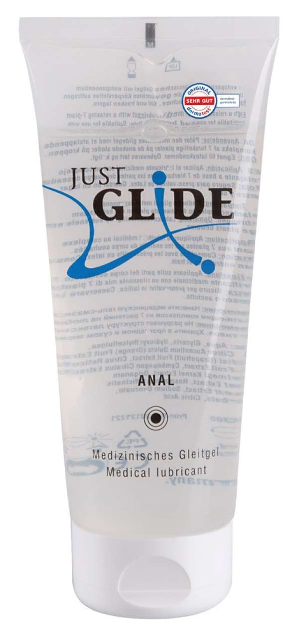 Just Glide anál síkosító (200 ml)