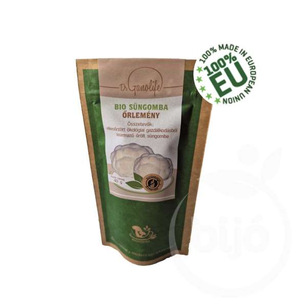 Biogomba bio süngomba őrlemény 40 g