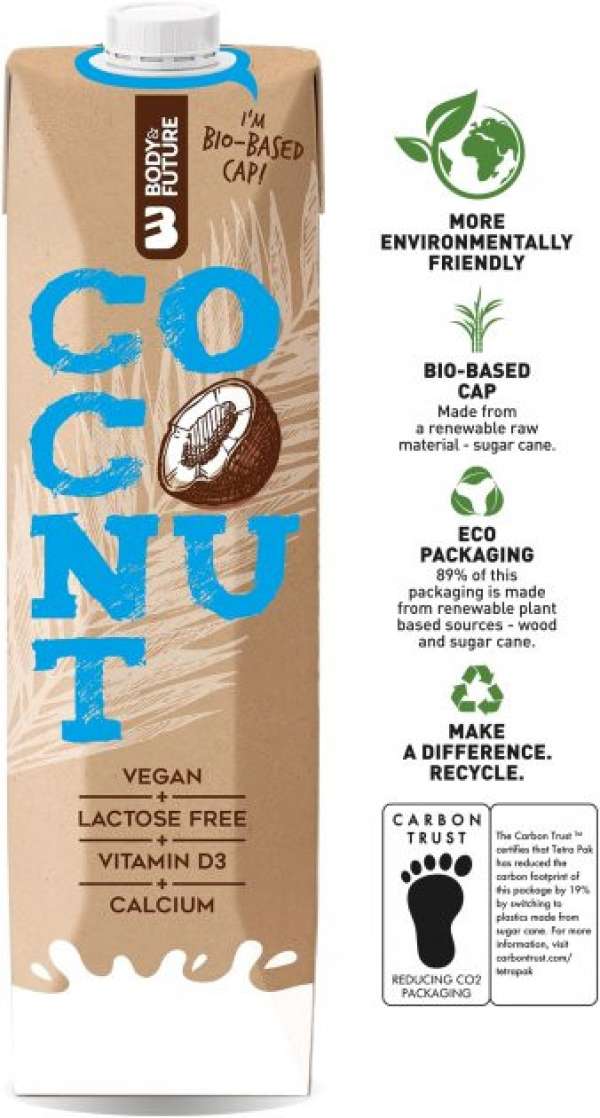 BODY&FUTURE KÓKUSZITAL 1000ML