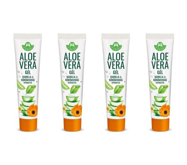 Herbária aloe vera gél 100 ml