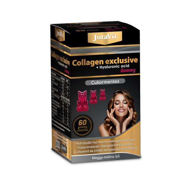 JUTAVIT COLLAGEN GUMIC. VITAMIN CM. 60 db