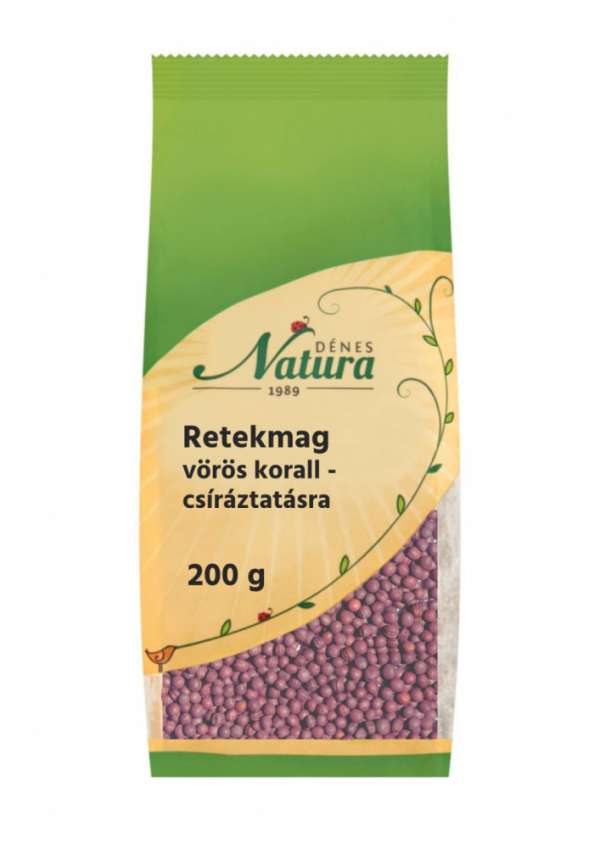 NATURA VÖRÖS RETEKMAG CSÍRÁZT. 200 g