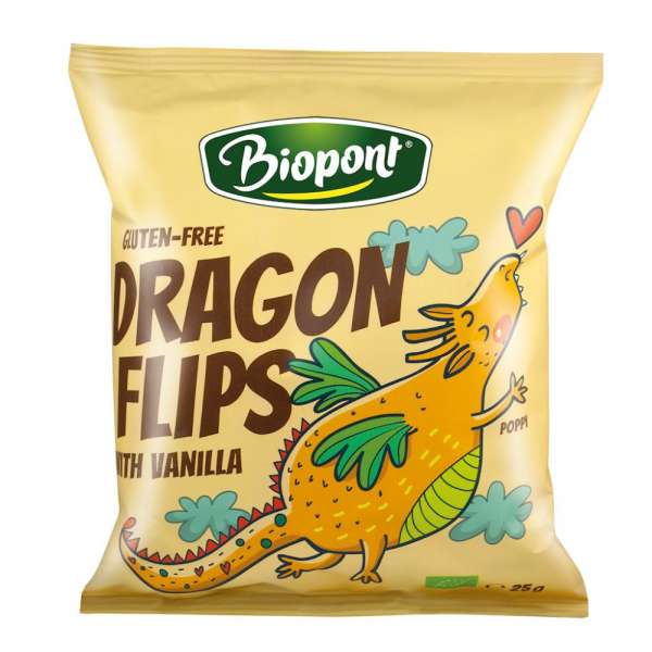 BIOPONT BIO DRAGON FLIPS VANÍLIÁS 25 g