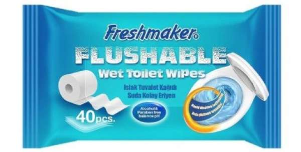 Freshmaker nedves toalett papír 40 db