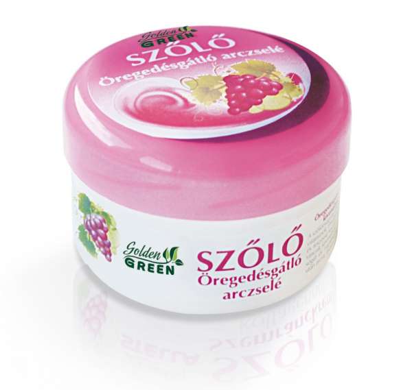 Golden Green szőlő öregedésgátló arczselé minden bőrtípusra 100 ml
