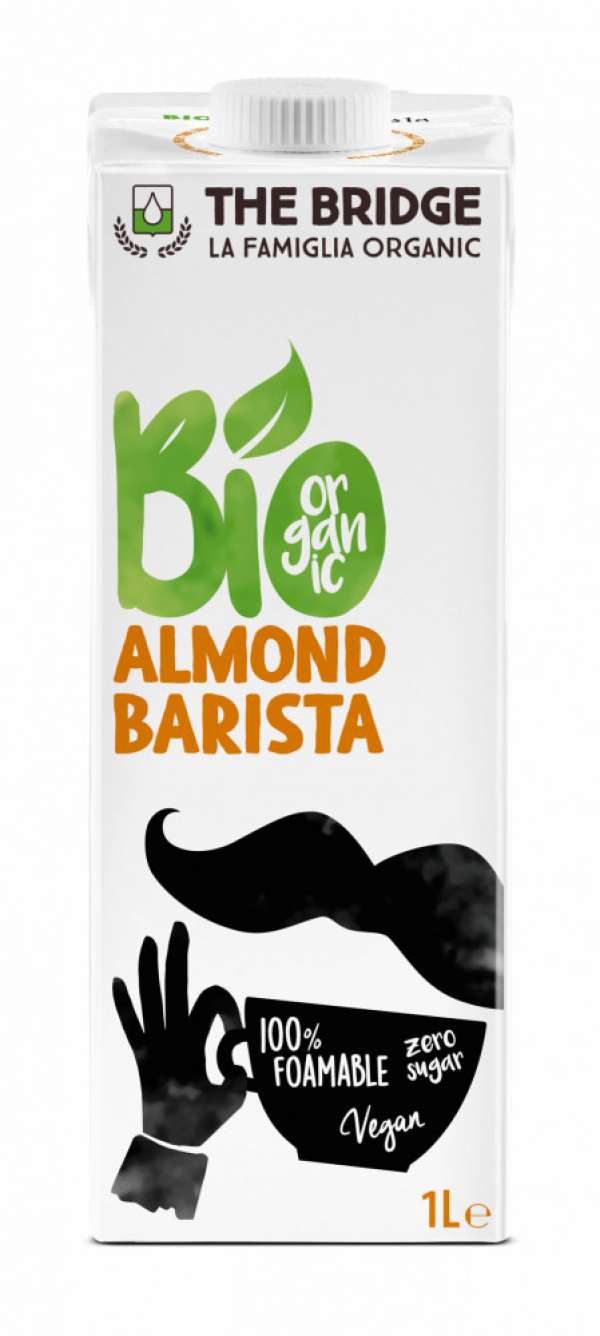The Bridge bio cukormentes mandulaital barista 1000 ml
