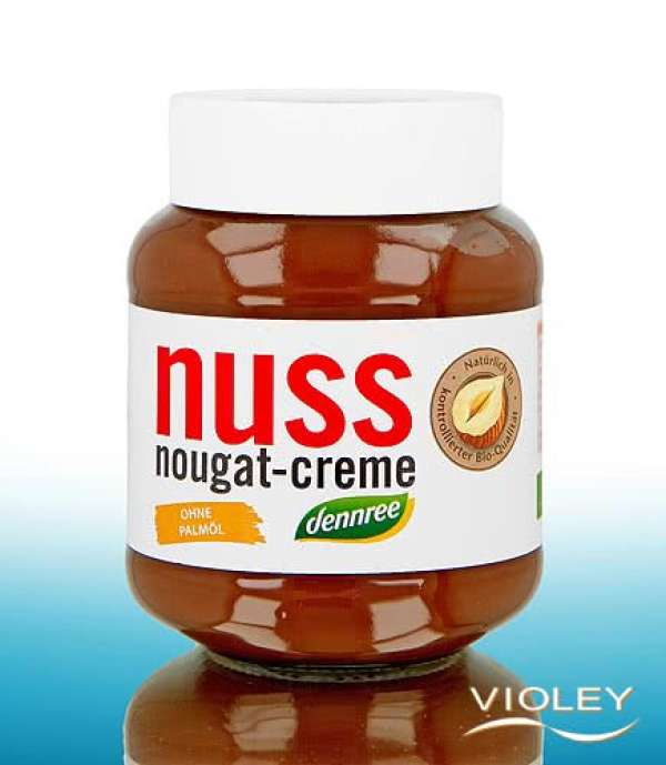 Dennree bio nugát mogyorókrém 400 g