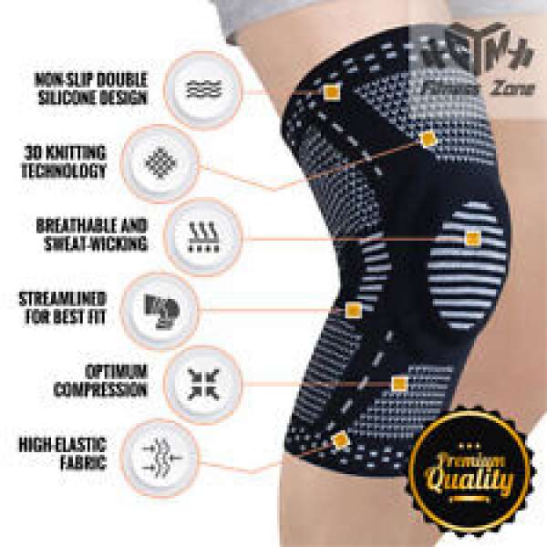 Fortuna elasztikus térdszorító XL 1 db