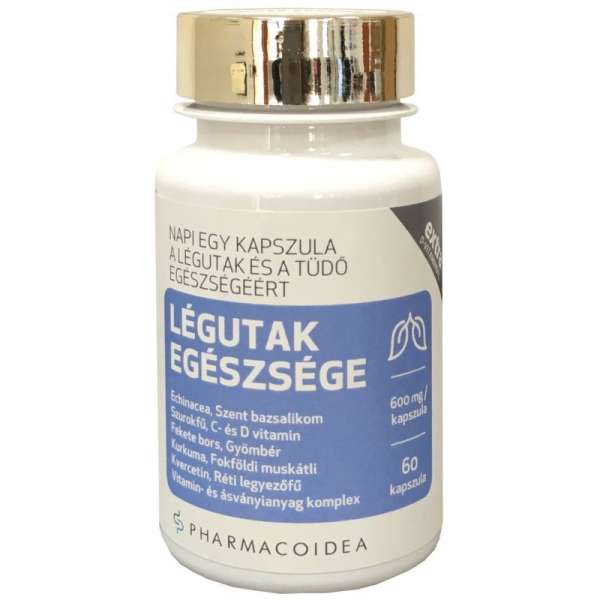 Pharmacoidea légutak egészsége kapszula 60 db