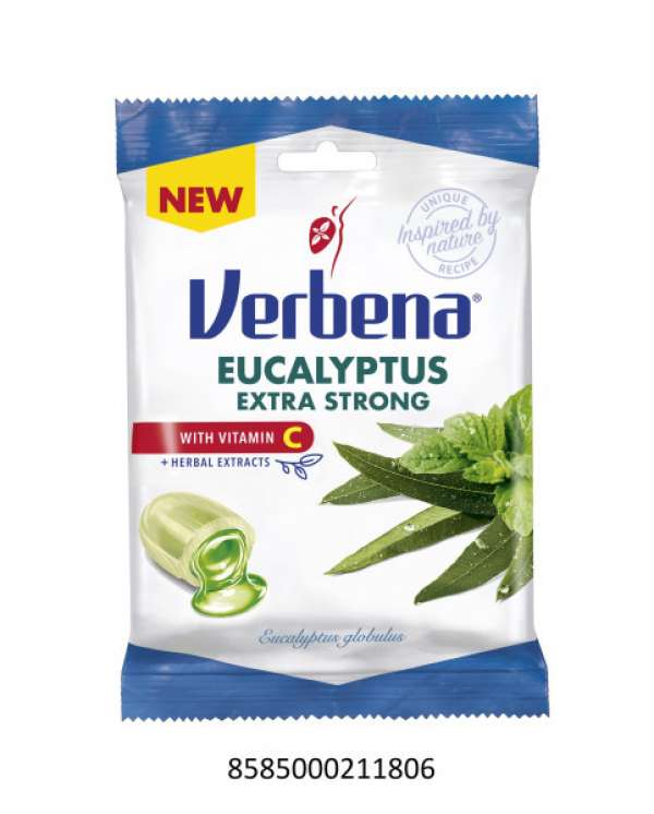 VERBENA CUKORKA EUKALIPTUSZ