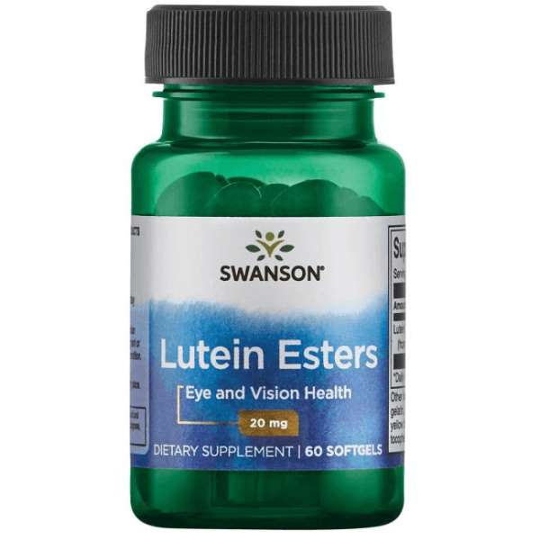 SWANSON Lutein 20 mg / 60 db lágyzselatin kapszula