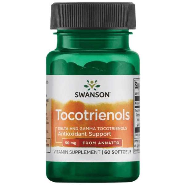 SWANSON TOCOTRIENOLS 50 mg/60 db