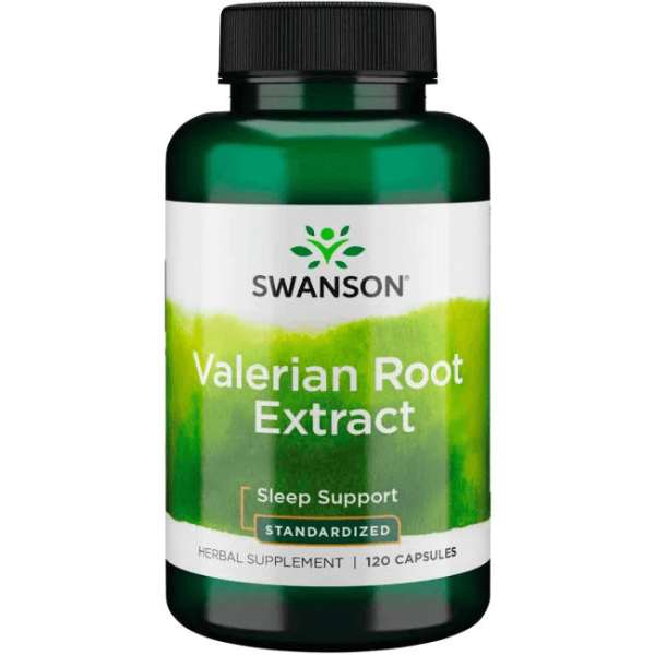 SWANSON Valeriana gyökér kivonat (standardizált) 200 mg / 120db