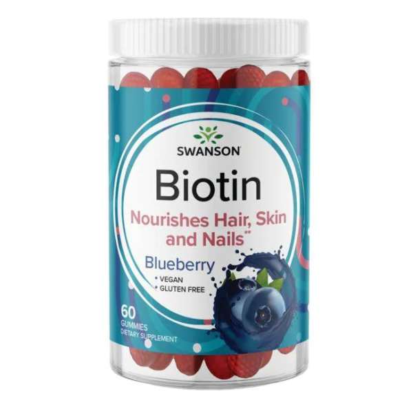 BIOTIN GUMIVITAMIN (Áfonya ízben) 2500 mcg 60 db