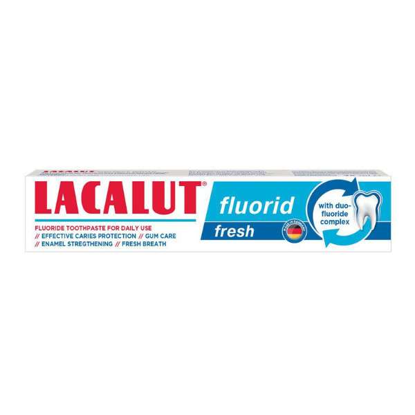 Lacalut fluorid fresh fogkrém 75 ml