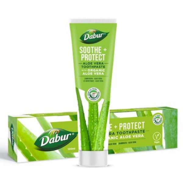 Dabur herbal fogkrém aloe vera 100 ml