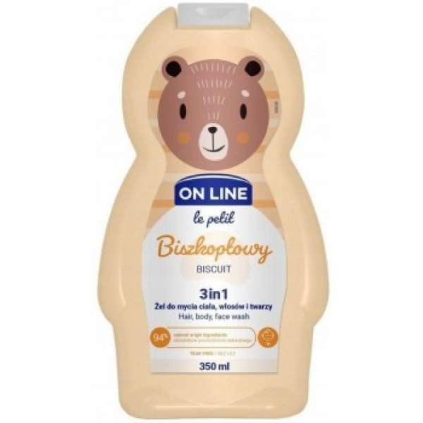 On Line tusfürdő le petit süti 350 ml