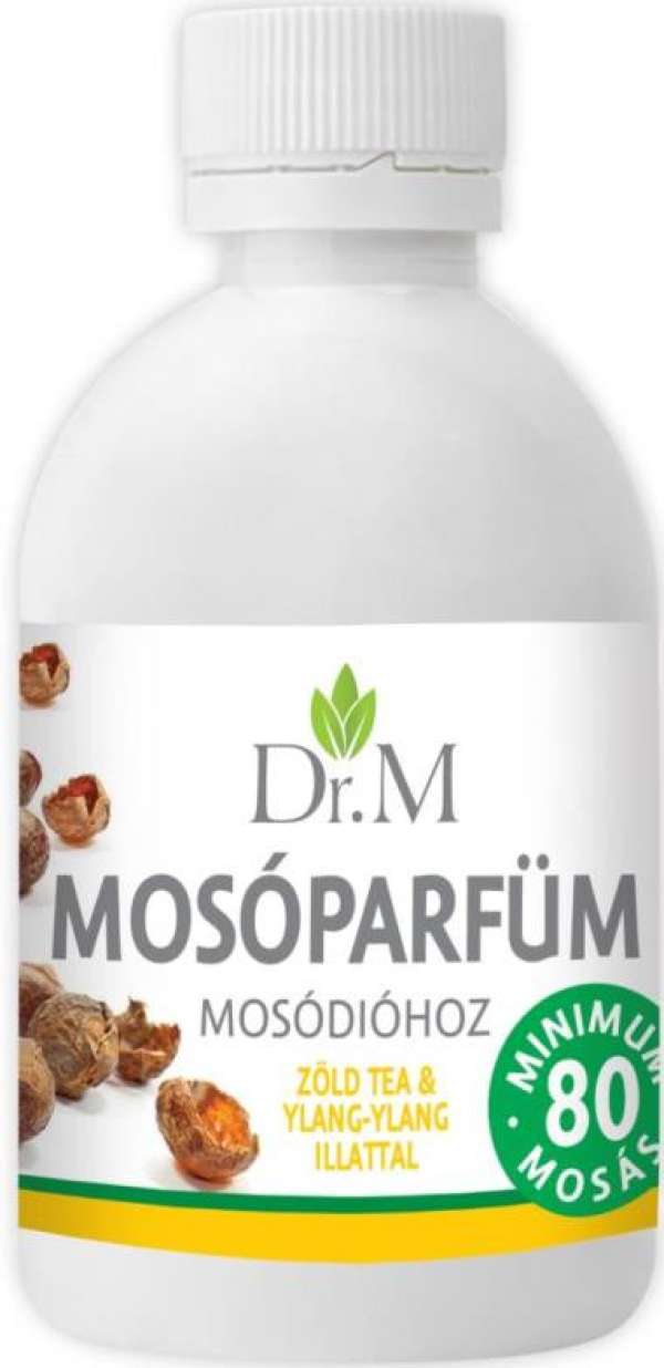 Dr.m mosóparfüm mosódióhoz zöld tea és ylang ylang 200 ml
