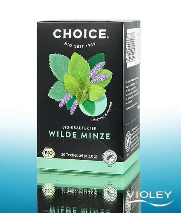 Choice bio gyógynövény tea vadmenta 40 g
