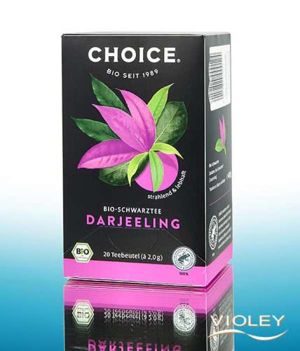 Choice bio fekete tea darjeeling 40 g