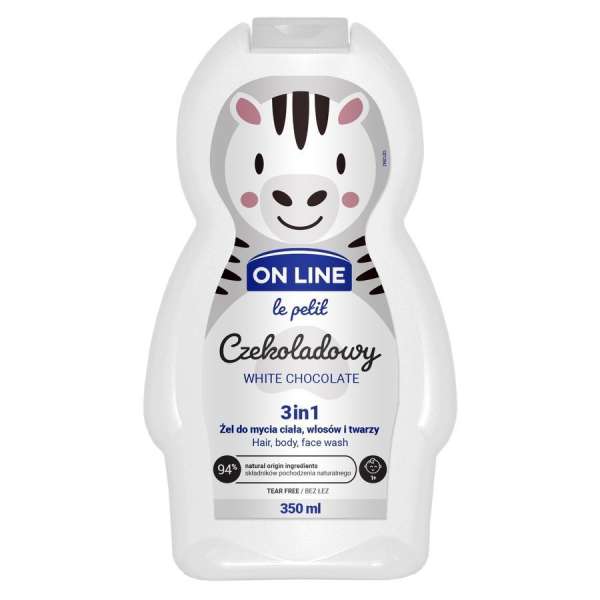 On Line tusfürdő le petit fehércsoki 350 ml