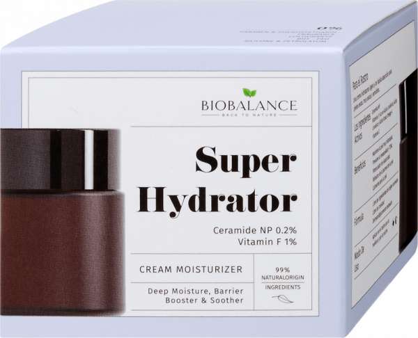 Biobalance szuper hidratáló arckrém ceramiddal és f-vitaminnal 50 ml