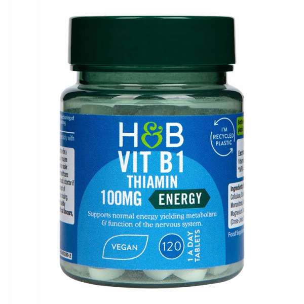 H&B b1-vitamin tabletta 100 mg 