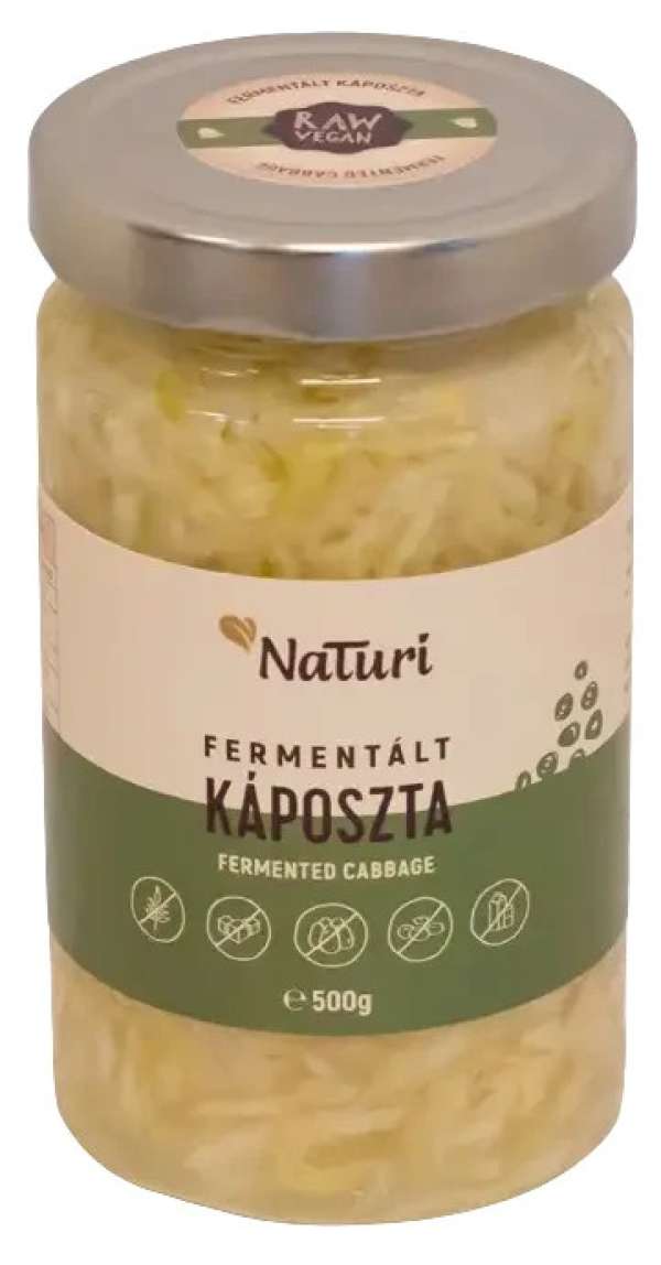 NATURI FERMENTÁLT KÁPOSZTA 500G