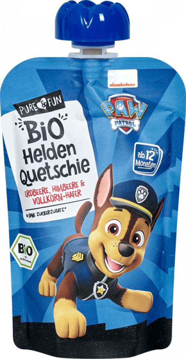 PURE&FUN PAW PATROL CHASE BIO GYÜM.PÜRÉ