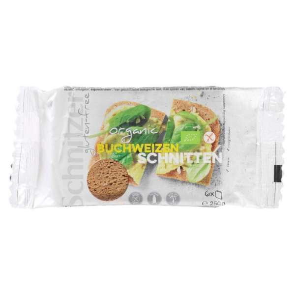 SCHNITZER BIO HAJDINA KENYÉR GM. 250 g