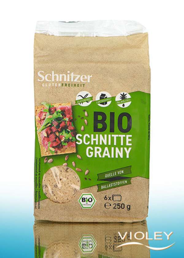 SCHNITZER BIO KENYÉR TÖBBMAG. GM. 188G