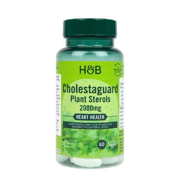 H&B cholestaguard-növényi szterolok tabletta 60 db