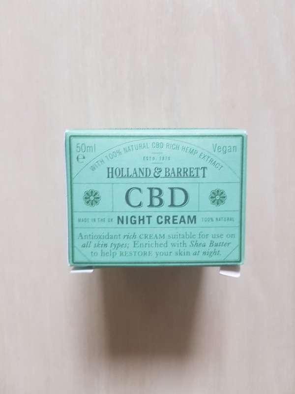 H&B cbd éjszakai krém 50 ml