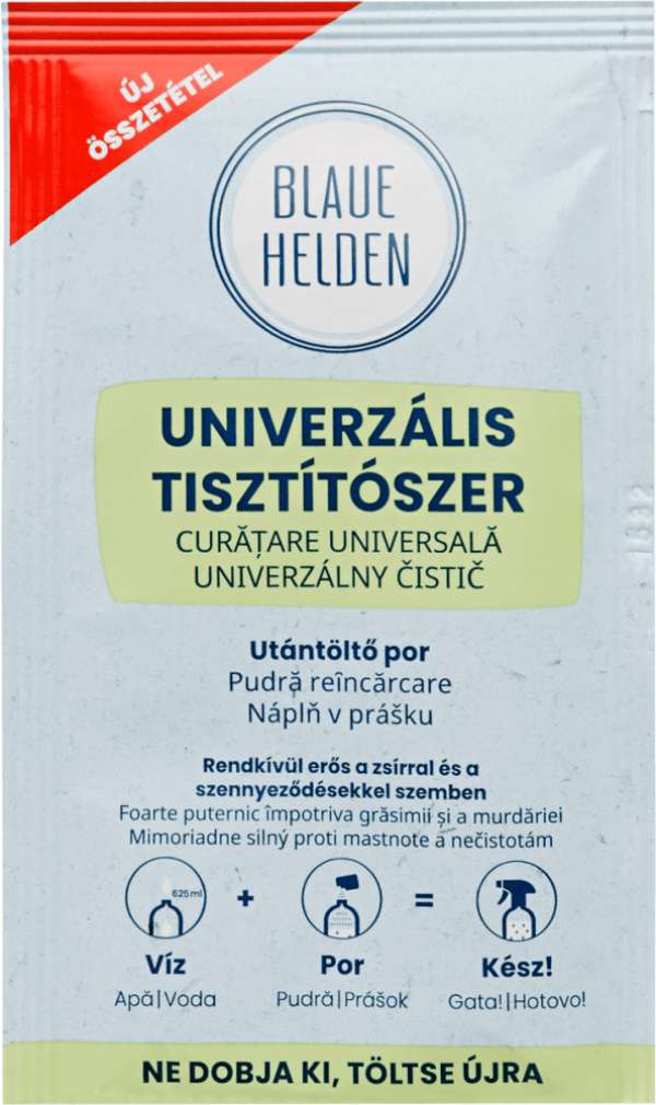 Blaue Helden általános tisztítószer utántöltő 20 g