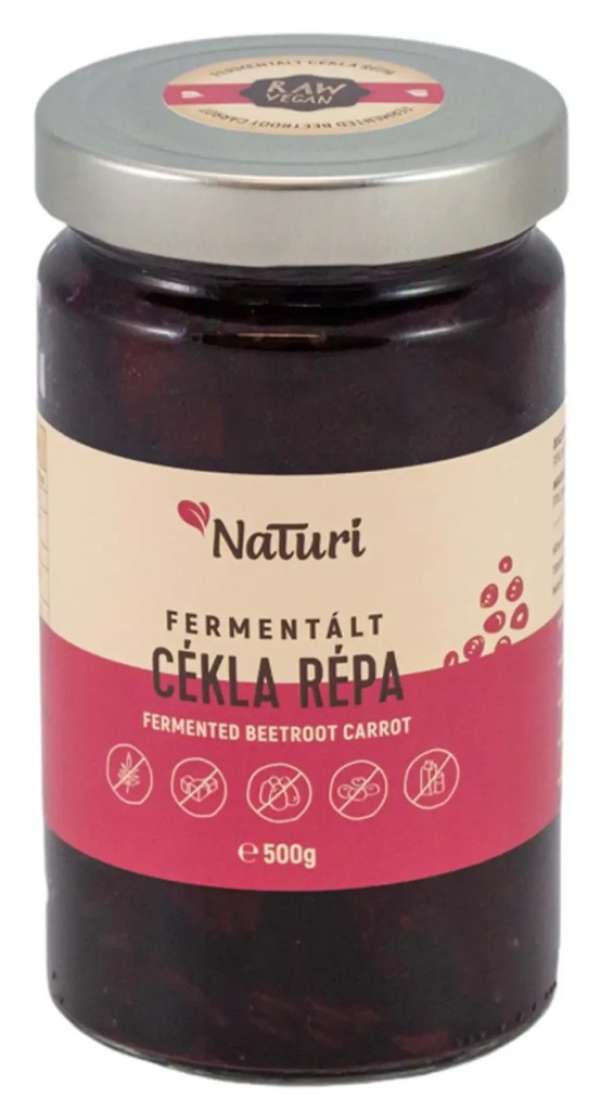 NATURI FERMENTÁLT CÉKLA-RÉPA 500G