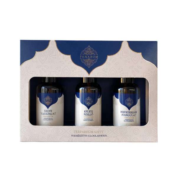 Panarom Térparfüm szett 3x50 ml