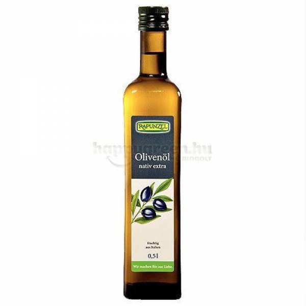 Rapunzel bio olivaolaj extra szüz 500 ml