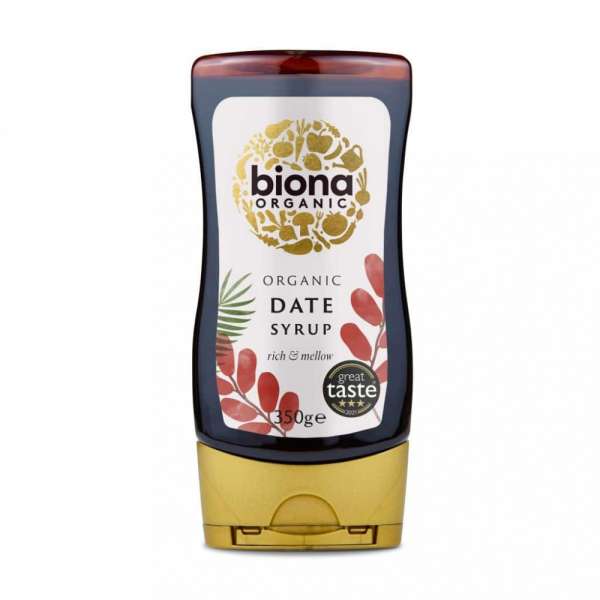 BIONA BIO DATOLYASZIRUP 350 g