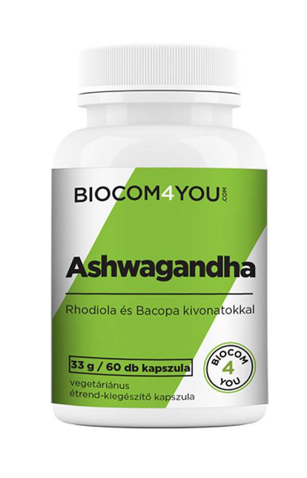 Biocom Ashwagandha kapszula 60 db