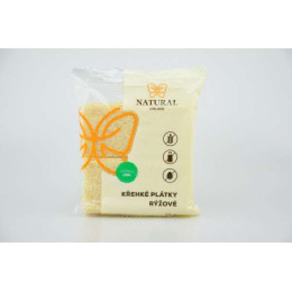 NATURAL EXTRUDÁLT RIZSSZELETEK 75 g